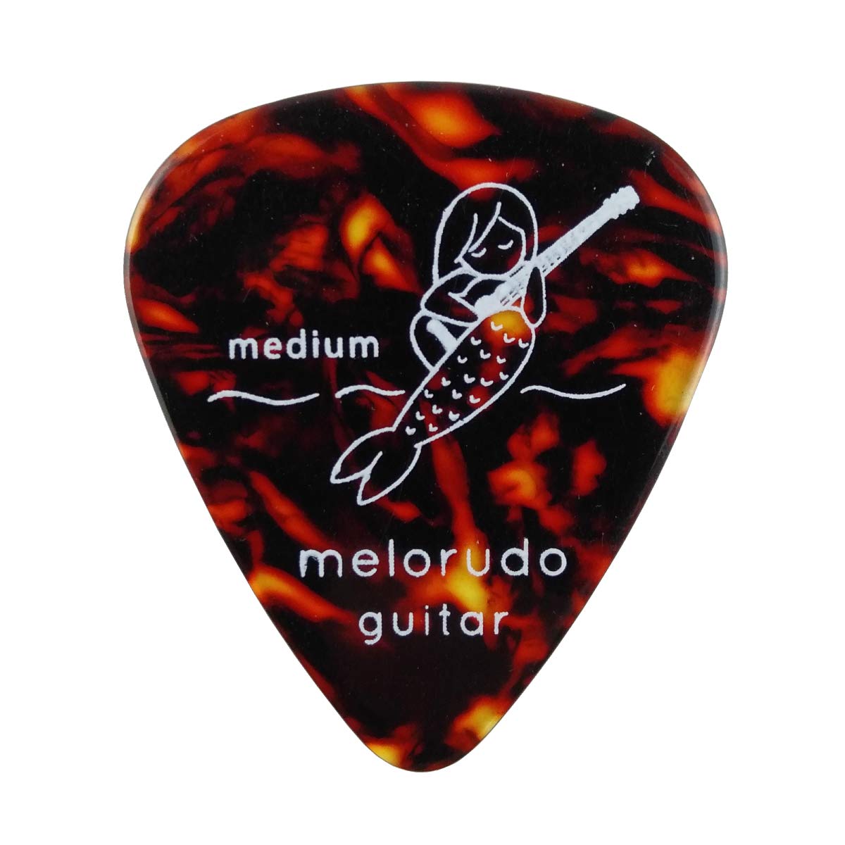 Amazon | 【melorudo（メロルド）】 デザインギターピック guitar pick